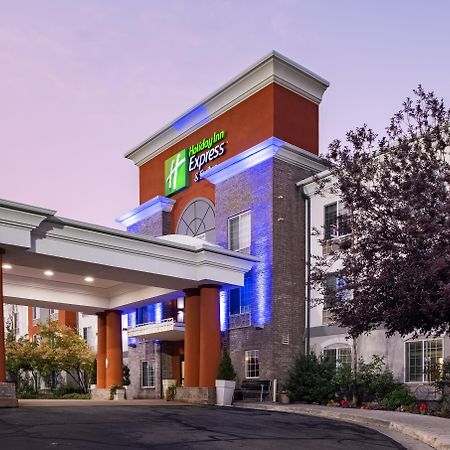 Holiday Inn Express Hotel & Suites Evanston By Ihg Exterior foto
