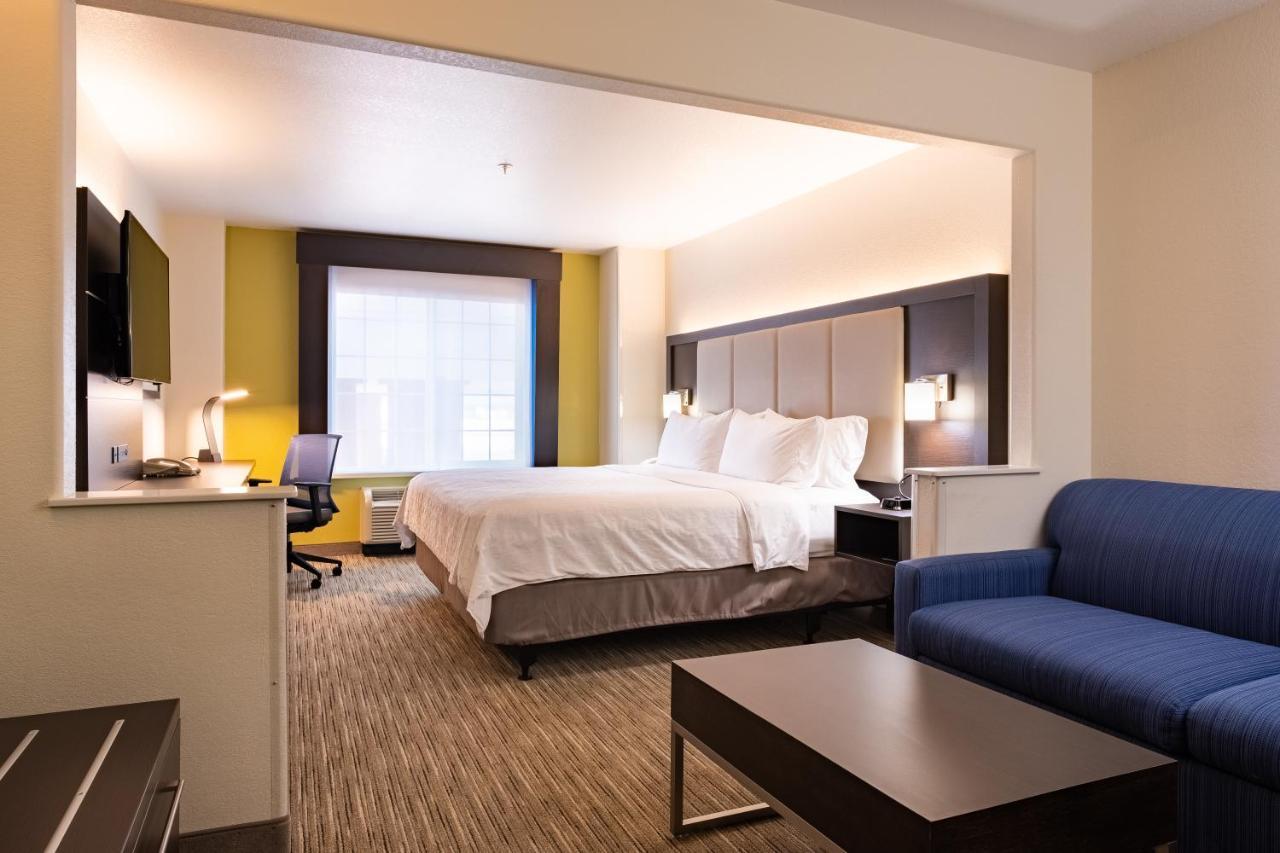 Holiday Inn Express Hotel & Suites Evanston By Ihg Exterior foto