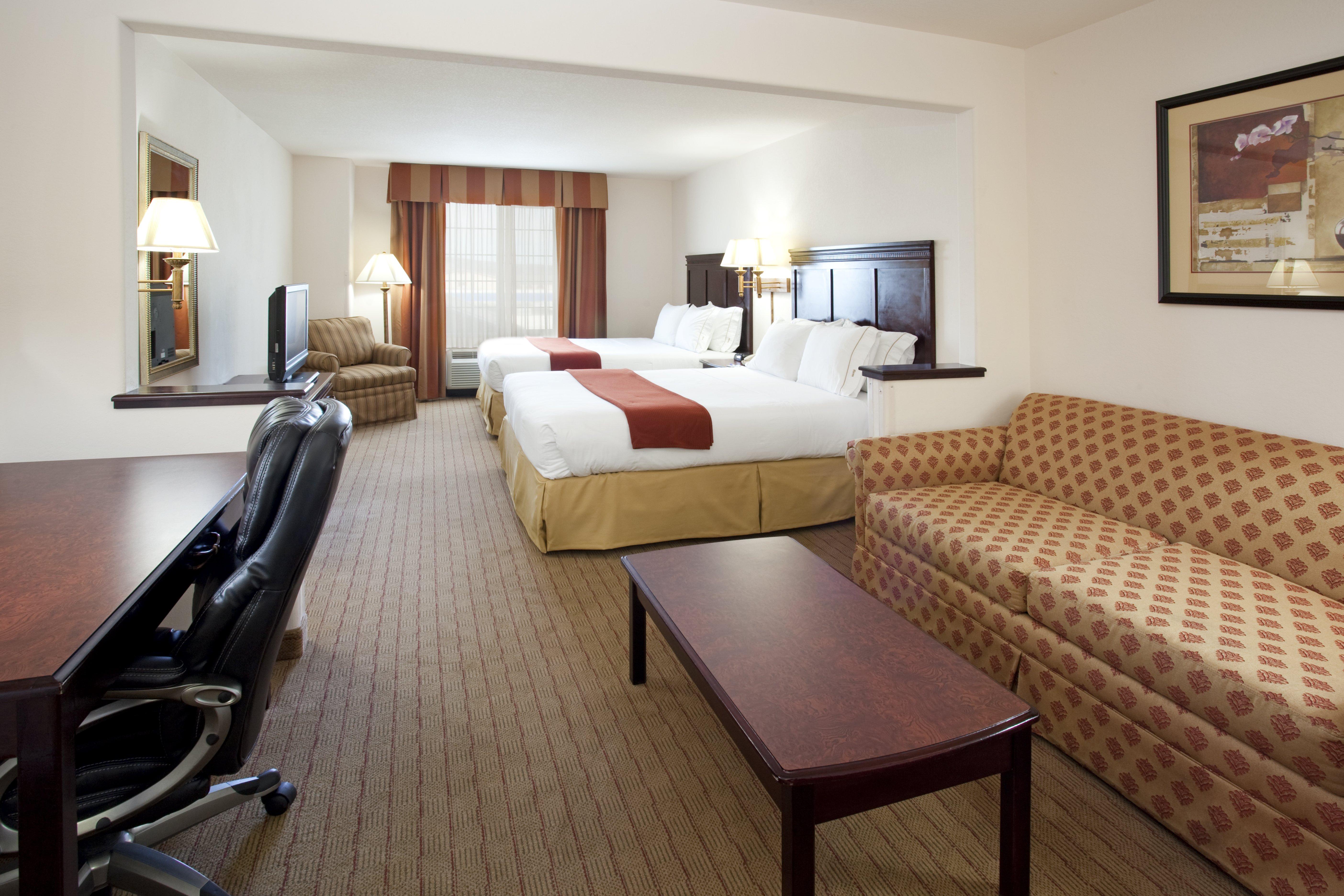 Holiday Inn Express Hotel & Suites Evanston By Ihg Exterior foto
