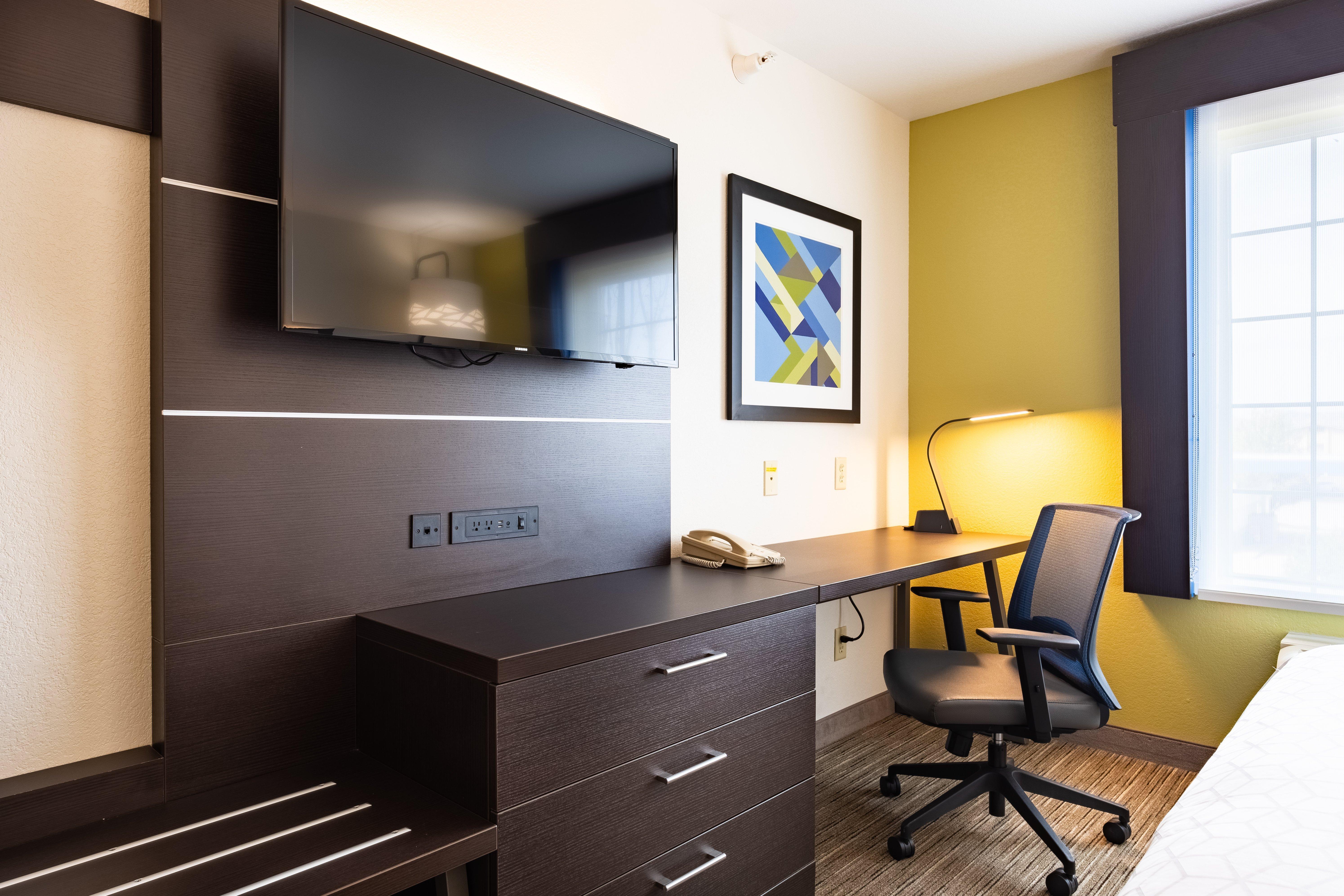 Holiday Inn Express Hotel & Suites Evanston By Ihg Exterior foto