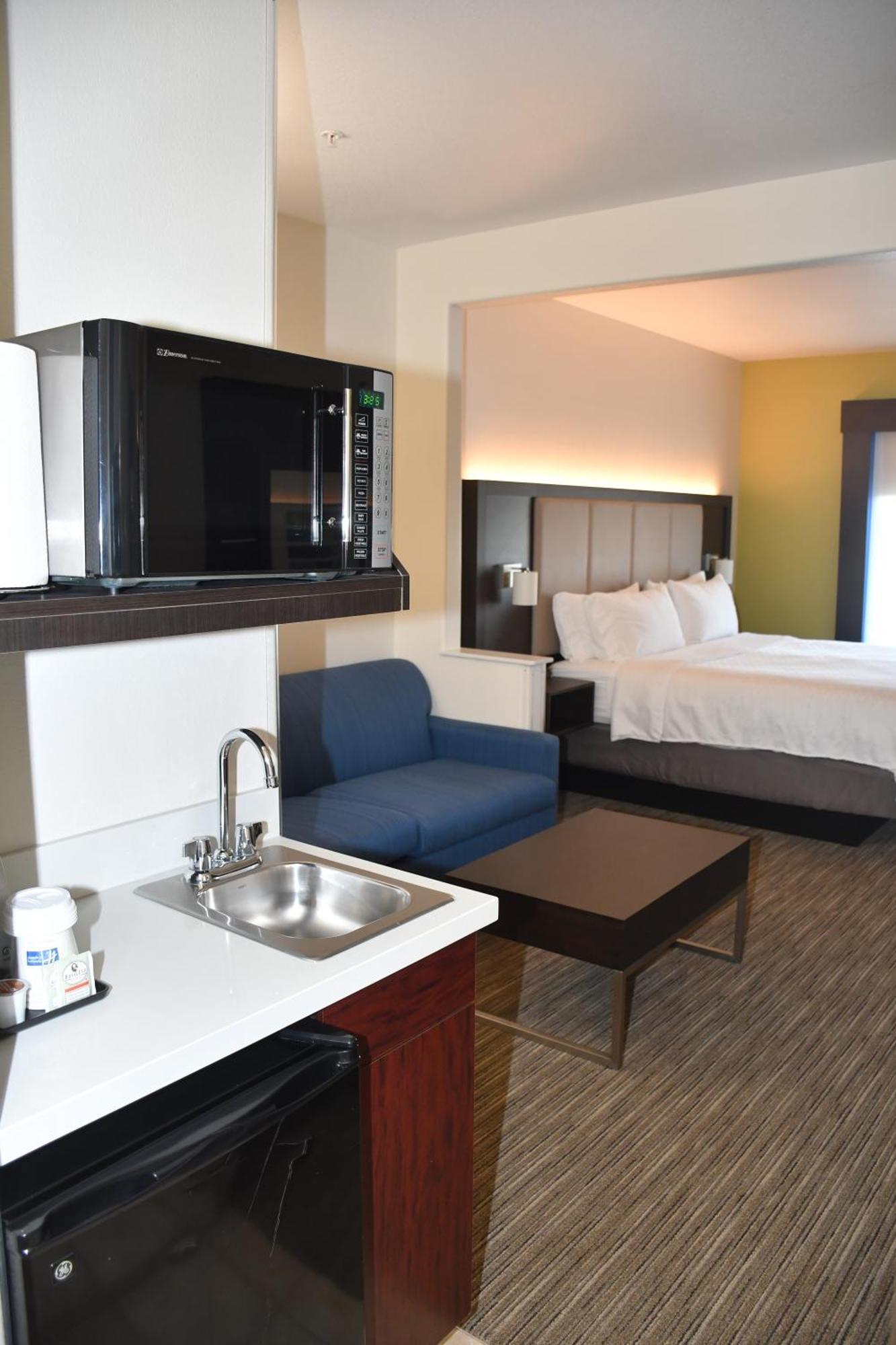 Holiday Inn Express Hotel & Suites Evanston By Ihg Quarto foto
