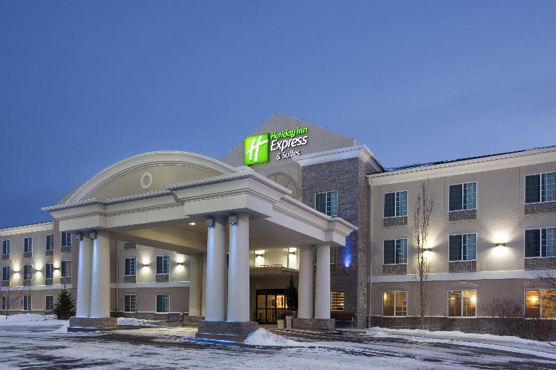 Holiday Inn Express Hotel & Suites Evanston By Ihg Exterior foto